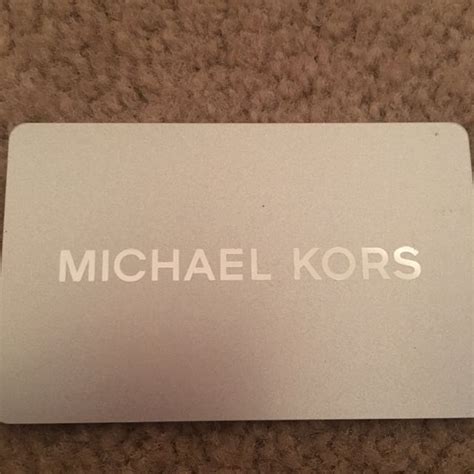 Michael Kors outlet gift card